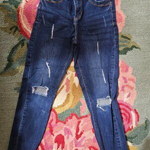 Blue Age Denim Collection Skinny Jeans Size 3